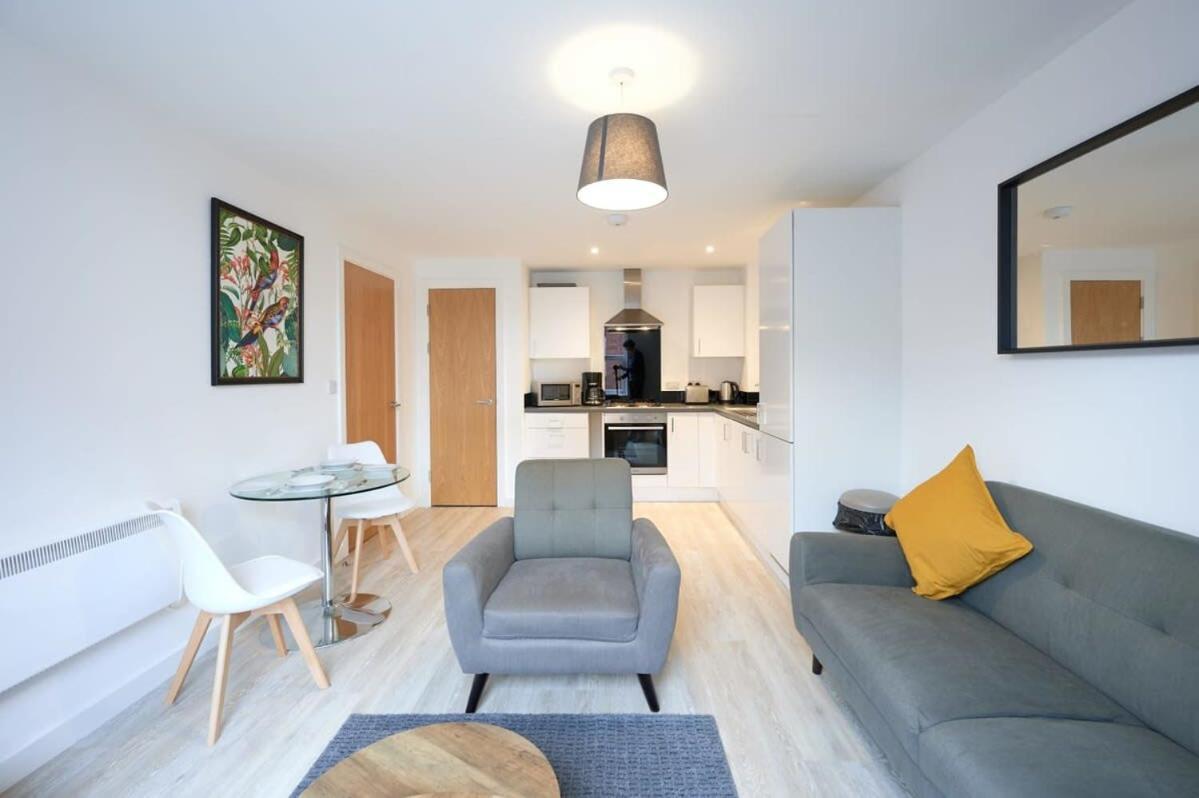 Fabulous 1 Bedroom Apartment In Central Preston Preston  Exterior foto